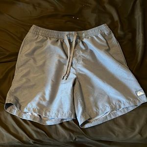 Blue Quicksilver swim shorts size Mens L
